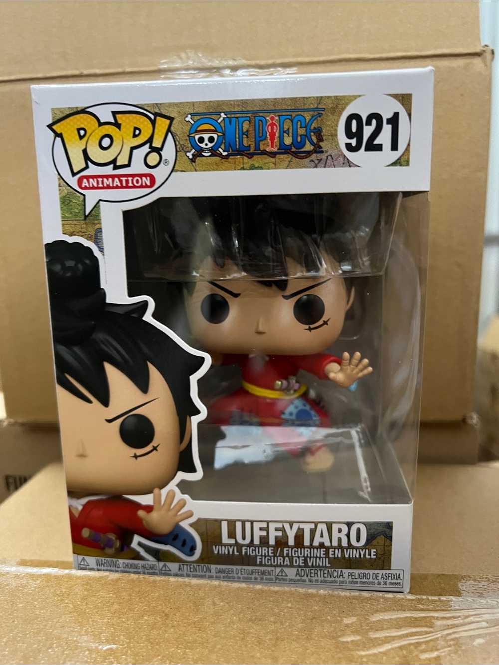 Funko Pop! Animation - OnePiece: Luffytaro #921 Vinyl Figure Luffy